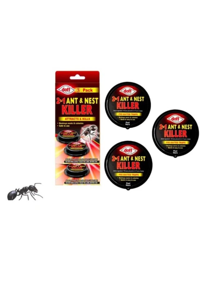 Doff ant bait station 3 Pack - Image 3
